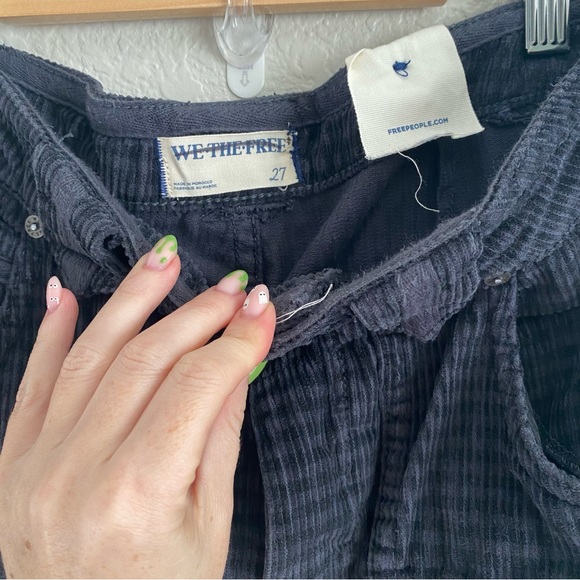 Free People London Calling Slouchy Cord Pants - Picture 10 of 13